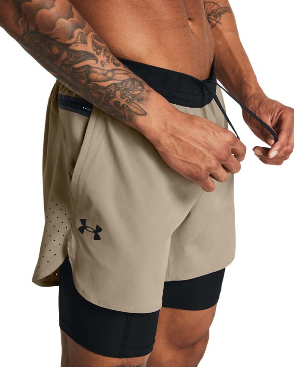 Pantaloni scurti PEAK WOVEN 2IN1 STS Under Armour 