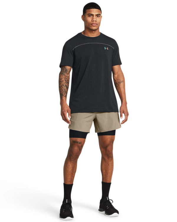 Pantaloni scurti PEAK WOVEN 2IN1 STS Under Armour 