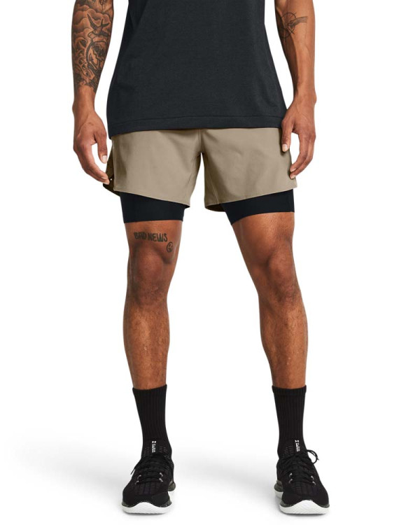 Pantaloni scurti PEAK WOVEN 2IN1 STS Under Armour