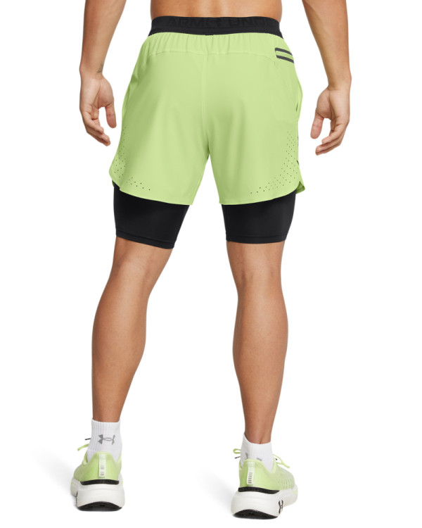 Pantaloni scurti Barbati PEAK WOVEN 2IN1 STS Under Armour