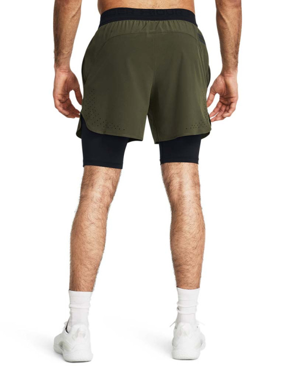 Pantaloni scurti Barbati PEAK WOVEN 2IN1 STS Under Armour 
