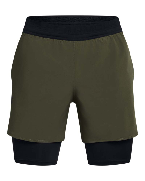 Pantaloni scurti Barbati PEAK WOVEN 2IN1 STS Under Armour 