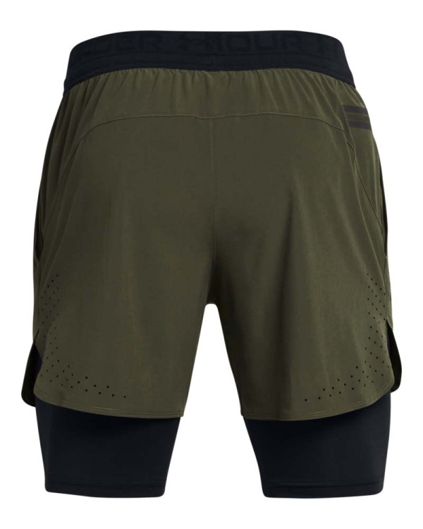Pantaloni scurti Barbati PEAK WOVEN 2IN1 STS Under Armour 