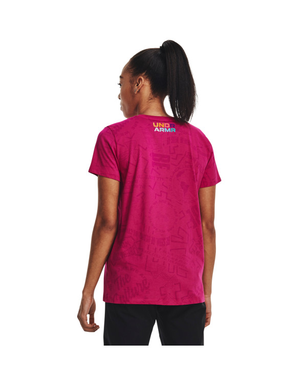 Tricou Dama BHM SS Under Armour 