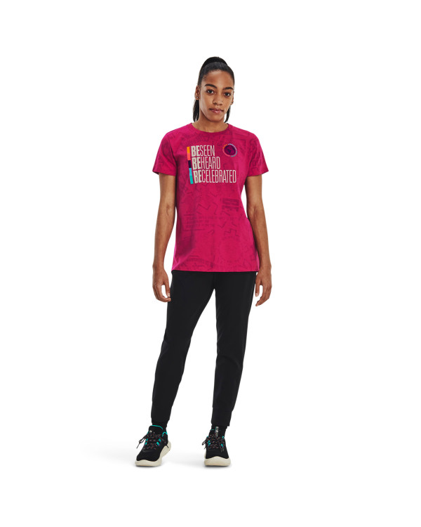 Tricou Dama BHM SS Under Armour 