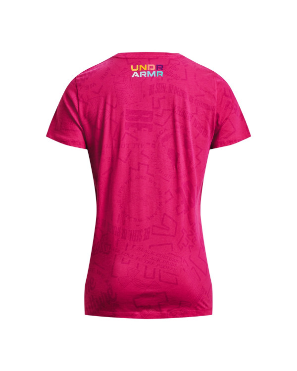 Tricou Dama BHM SS Under Armour 