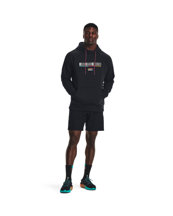 Hanorac Barbati BHM HEAVYWEIGHT TERRY HD Under Armour
