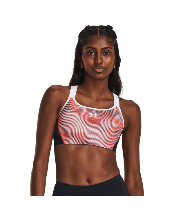 Bustiera Dama HEATGEAR ARMOUR HIGH PRINT Under Armour 