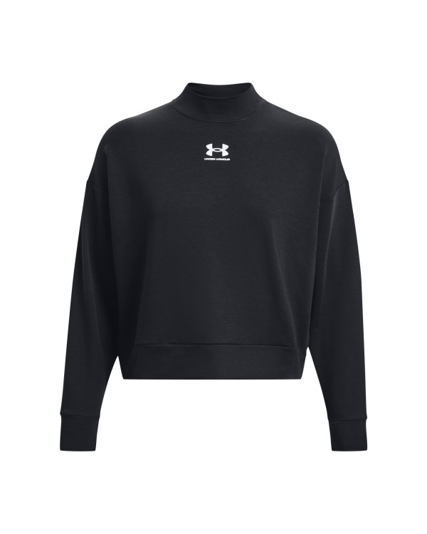 Bluza Dama RIVAL TERRY MOCK CREW Under Armour