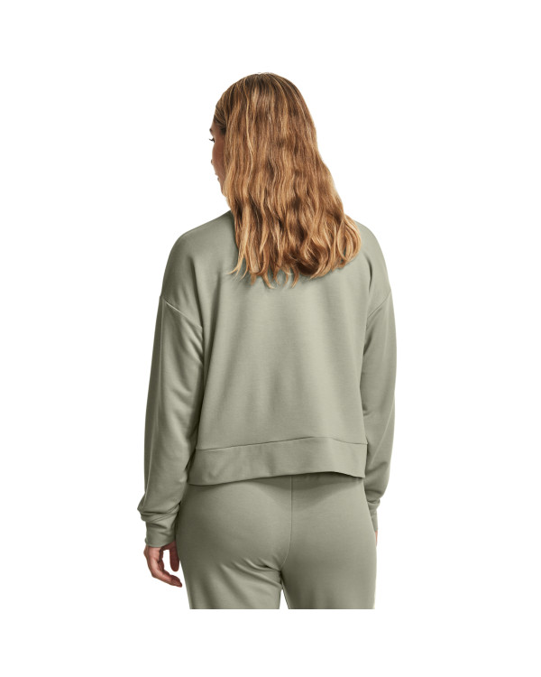 Bluza Dama RIVAL TERRY MOCK CREW Under Armour 