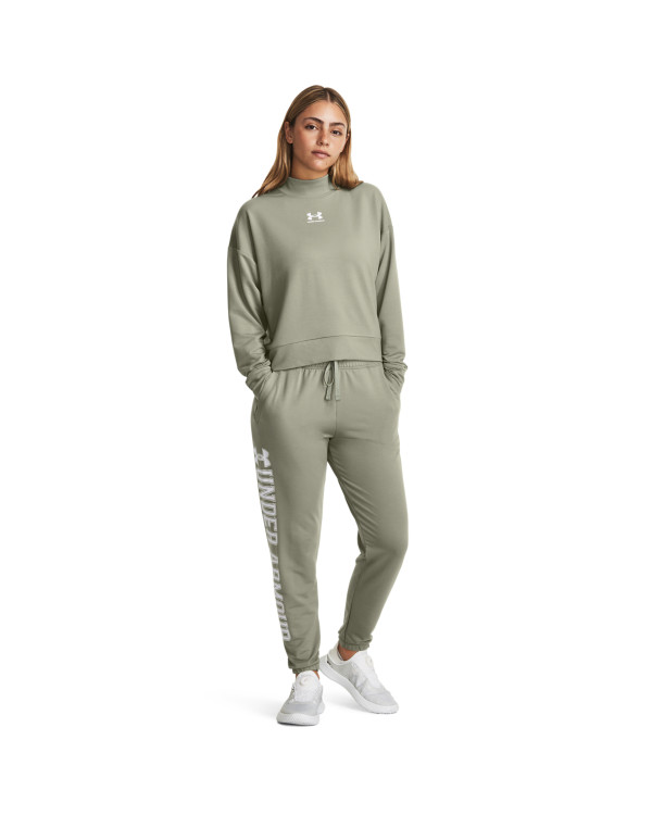Bluza Dama RIVAL TERRY MOCK CREW Under Armour 
