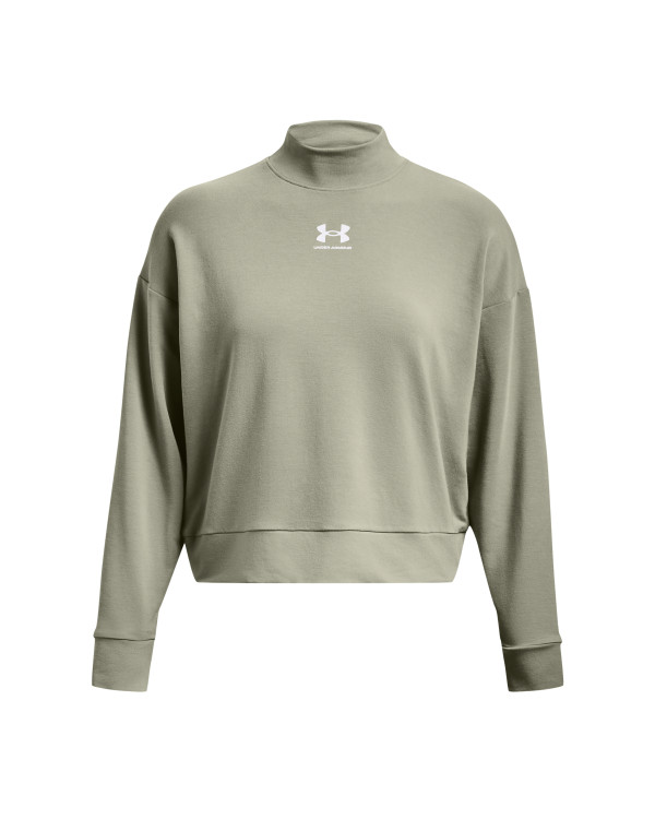 Bluza Dama RIVAL TERRY MOCK CREW Under Armour 
