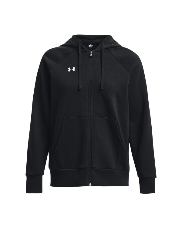 Hanorac Dama RIVAL FLEECE FZ HOODIE Under Armour