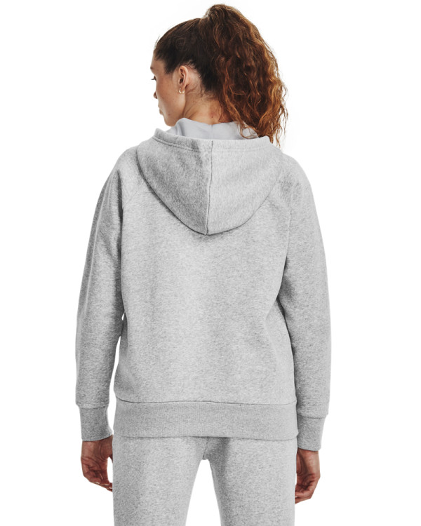 Hanorac Dama RIVAL FLEECE FZ HOODIE Under Armour 