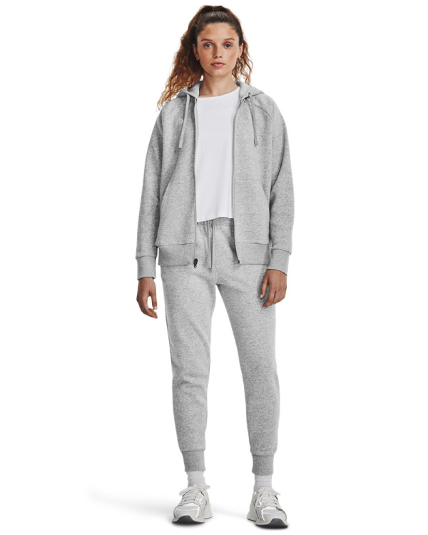 Hanorac Dama RIVAL FLEECE FZ HOODIE Under Armour 