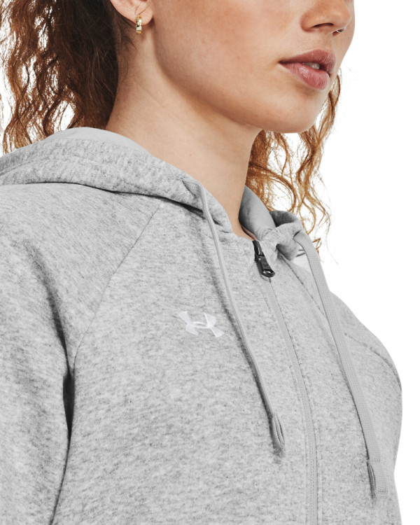 Hanorac Dama RIVAL FLEECE FZ HOODIE Under Armour 