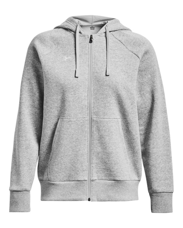 Hanorac Dama RIVAL FLEECE FZ HOODIE Under Armour 
