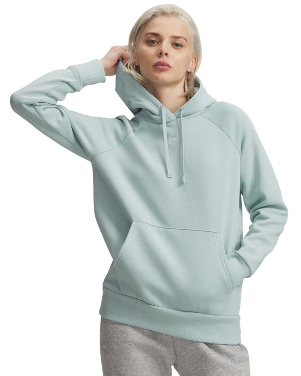 Hanorac Dama RIVAL FLEECE HOODIE Under Armour 