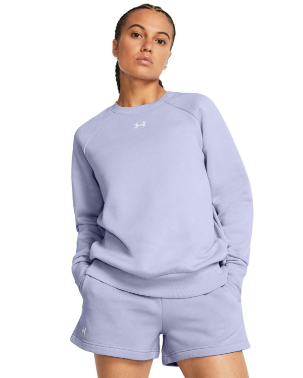 Bluza Dama RIVAL FLEECE CREW Under Armour