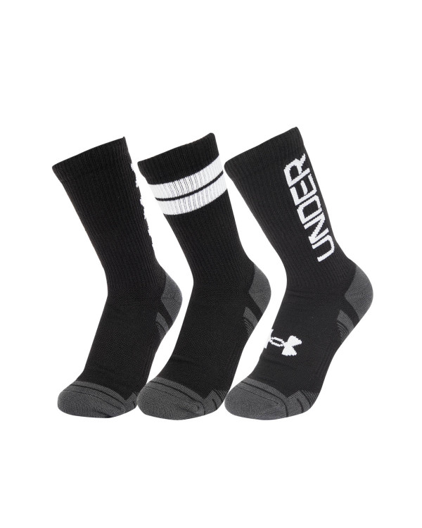 Sosete Unisex PERF TECH NOV 3PK CREW Under Armour 