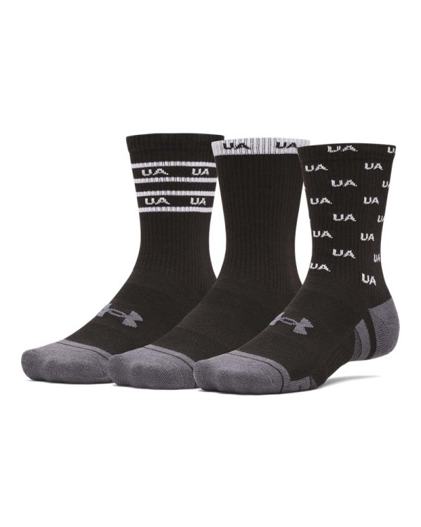 Sosete Unisex PERF TECH NOV 3PK CREW Under Armour