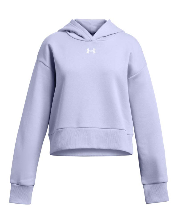 Hanorac Fete  RIVAL FLEECE CROP HOODIE Under Armour 