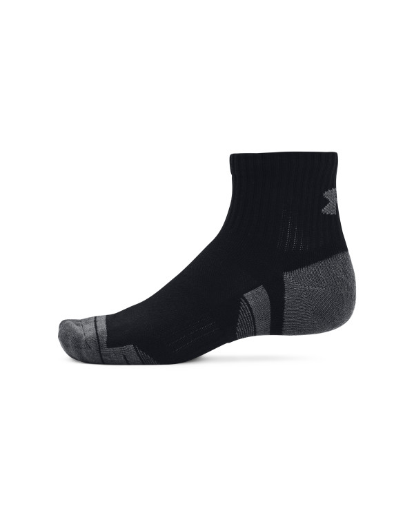 Sosete Unisex PERFORMANCE COTTON 3P QTR Under Armour 