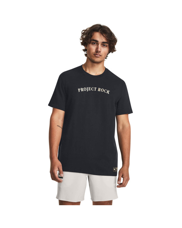 Tricou Barbati PROJECT ROCK CREST HW SS Under Armour