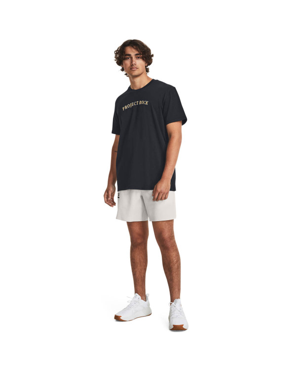Tricou Barbati PROJECT ROCK CREST HW SS Under Armour