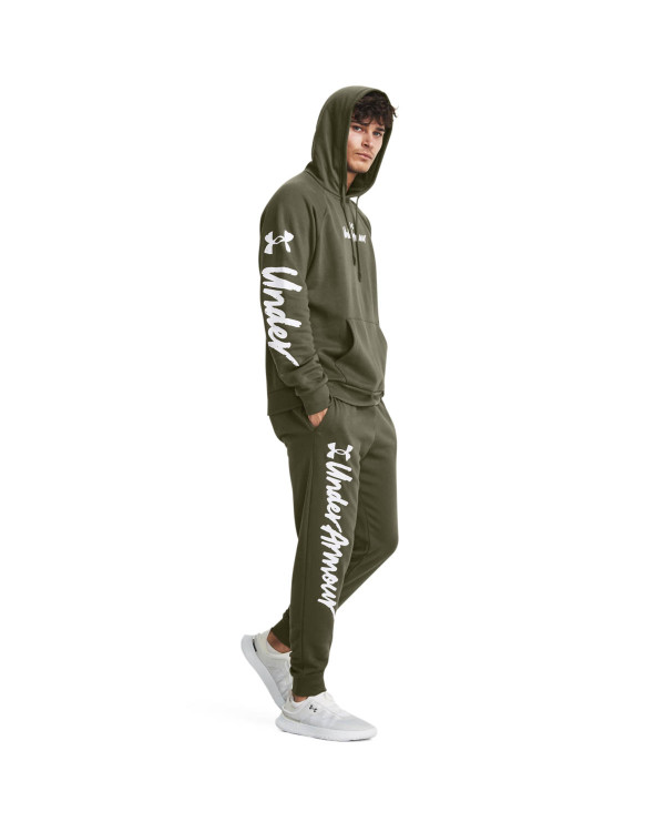 Hanorac Barbati RIVAL FLEECE GRAPHIC HD Under Armour