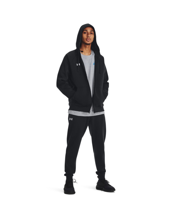 Hanorac Barbati RIVAL FLEECE FZ HOODIE Under Armour