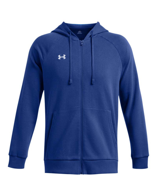 Hanorac Barbati RIVAL FLEECE FZ HOODIE Under Armour 