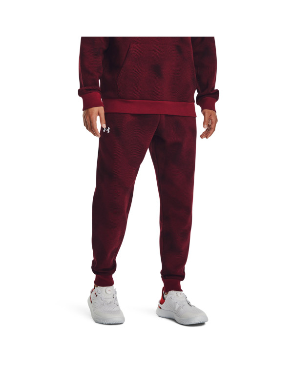 Pantaloni Barbati RIVAL FLEECE PRINTED JGRS Under Armour 