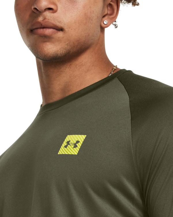 Bluza Barbati TECH PRT FILL LS Under Armour 