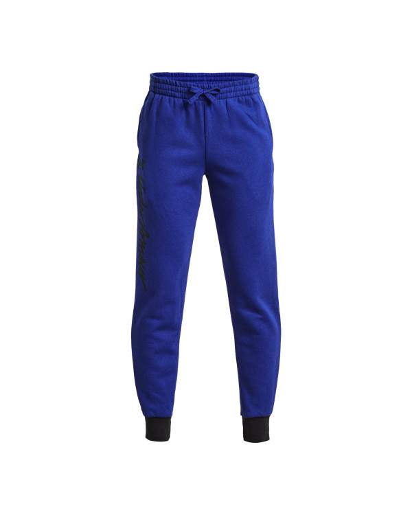 Pantaloni Baieti RIVAL FLEECE SCRIPT JGRS Under Armour 