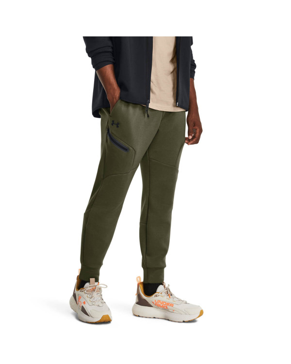 Pantaloni Barbati UNSTOPPABLE FLC JOGGERS Under Armour 