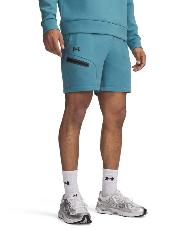 Pantaloni scurti Barbati UNSTOPPABLE FLEECE SHORTS Under Armour 