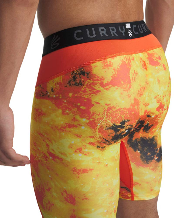 Pantaloni scurti Barbati CURRY HEATGEAR PRTD SHORTS Under Armour 