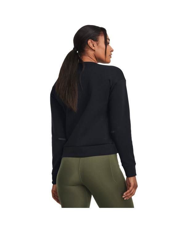 Bluza Dama UNSTOPPABLE FLC CREW Under Armour 