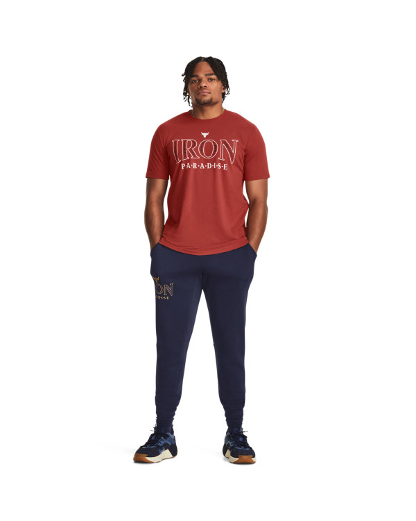 Tricou Barbati PROJECT ROCK PARADISE SS Under Armour