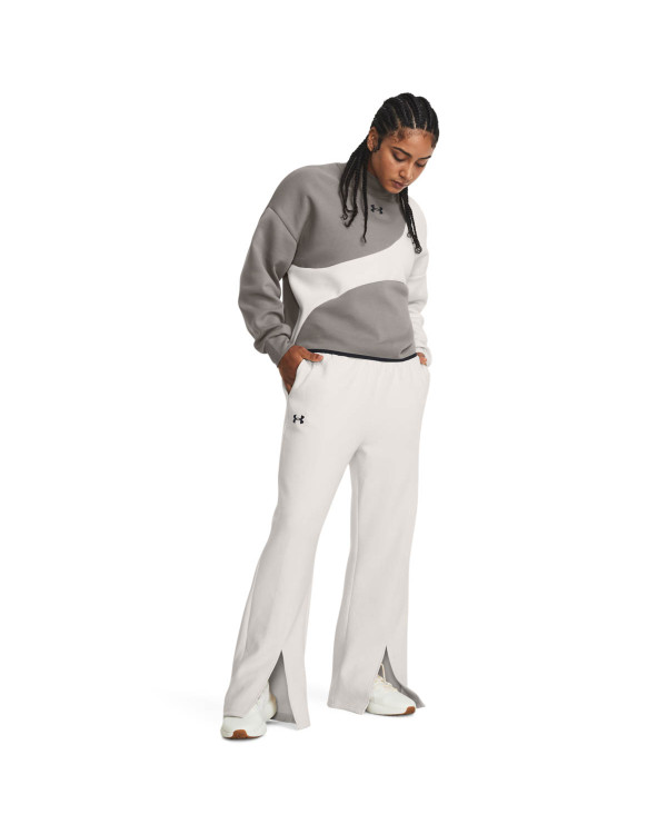 Bluza Dama UNSTOPPABLE FLC CROP CREW Under Armour