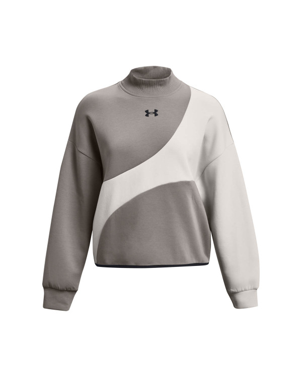 Bluza Dama UNSTOPPABLE FLC CROP CREW Under Armour