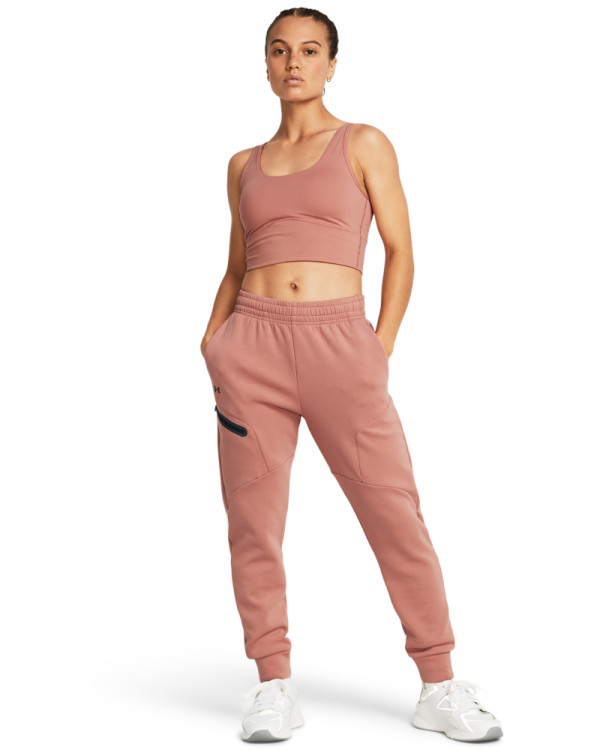 Pantaloni Dama UNSTOPPABLE FLC JOGGER Under Armour 