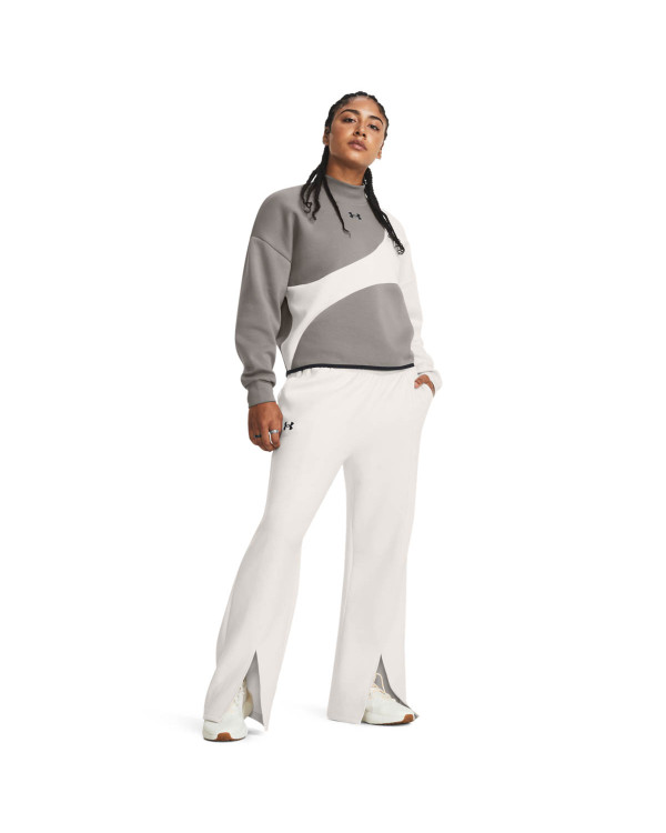 Pantaloni Dama UNSTOPPABLE FLC SPLIT PANT Under Armour 