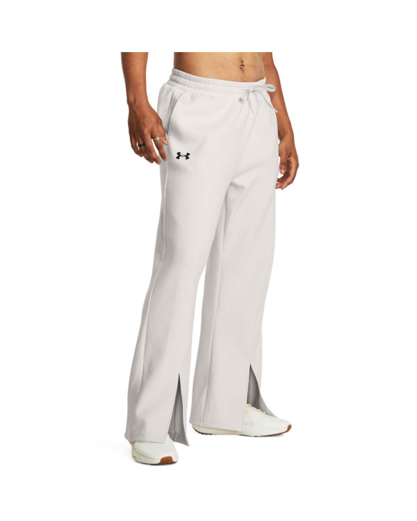 Pantaloni Dama UNSTOPPABLE FLC SPLIT PANT Under Armour 