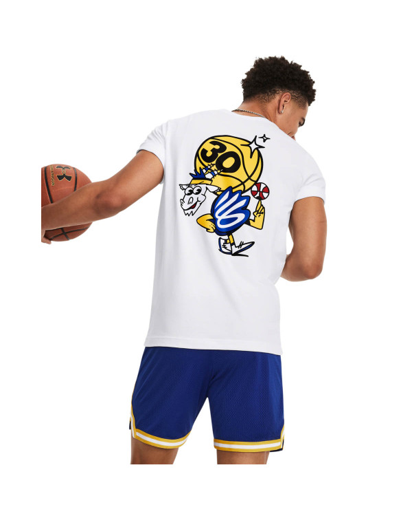 Tricou Barbati CURRY DUB GOAT SS Under Armour