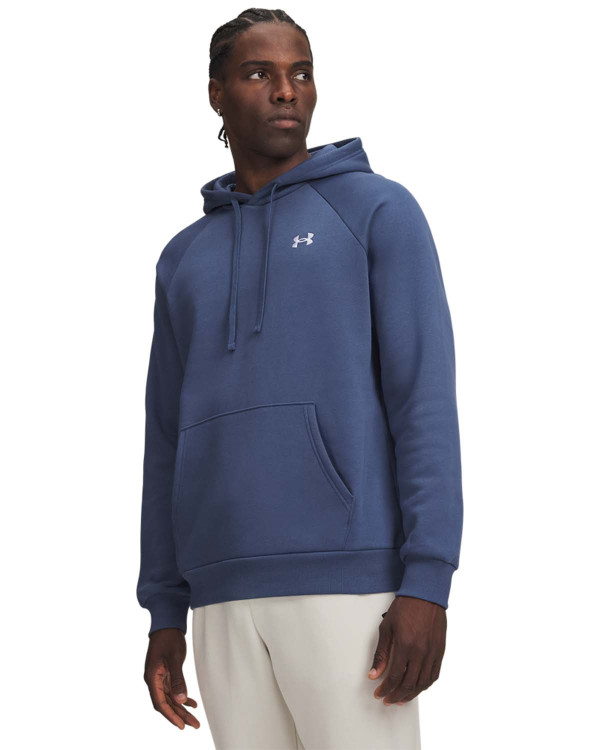 Hanorac Barbati UA RIVAL FLEECE HOODIE Under Armour 
