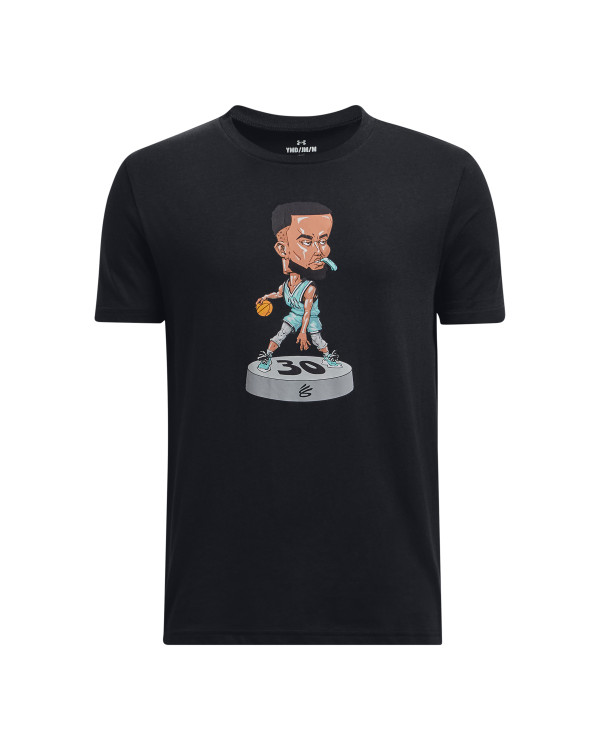 Tricou Baieti CURRY BOBBLEHEAD SS Under Armour 