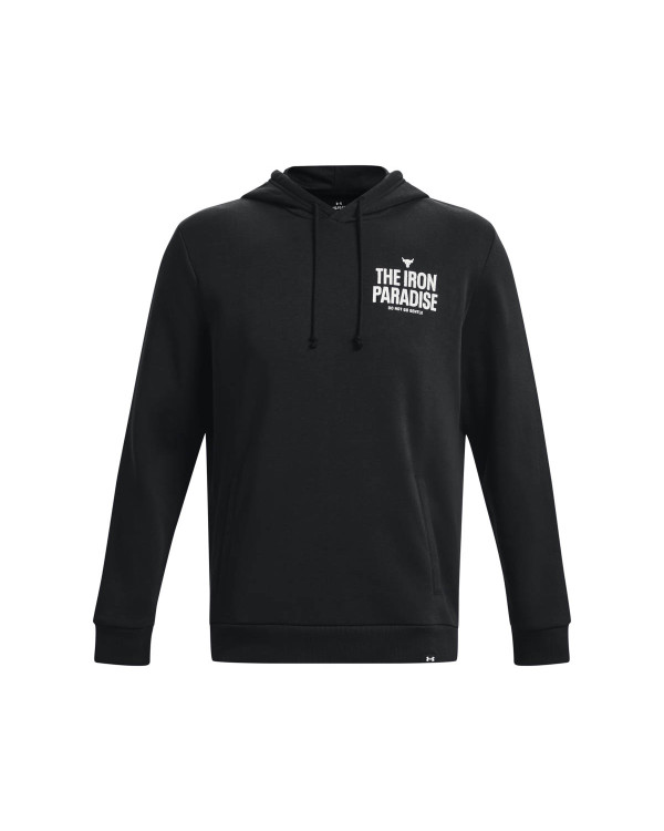 Hanorac Barbati PROJECT ROCK RIVAL FLEECE HOODIE Under Armour