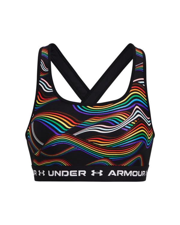 Bustiera Dama CROSSBACK MID PRIDE Under Armour 